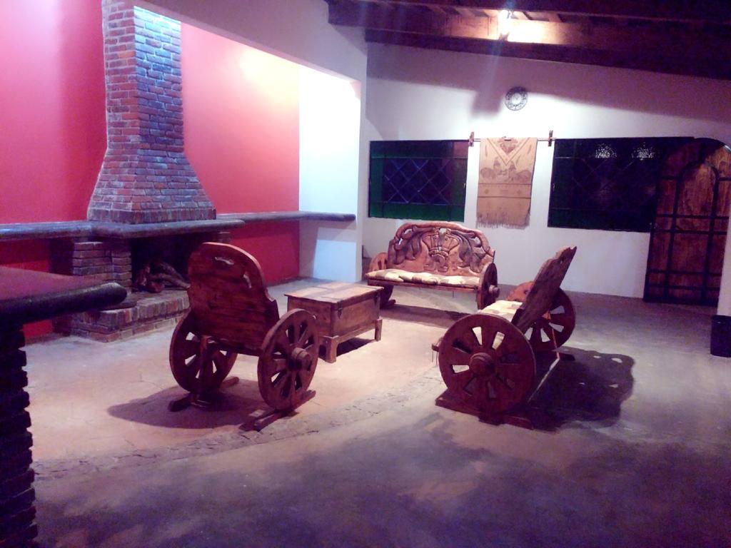 Rancho La Piedra Hotel Tenancingo de Degollado Exterior foto