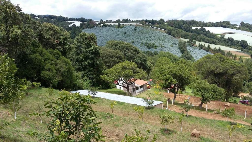 Rancho La Piedra Hotel Tenancingo de Degollado Exterior foto