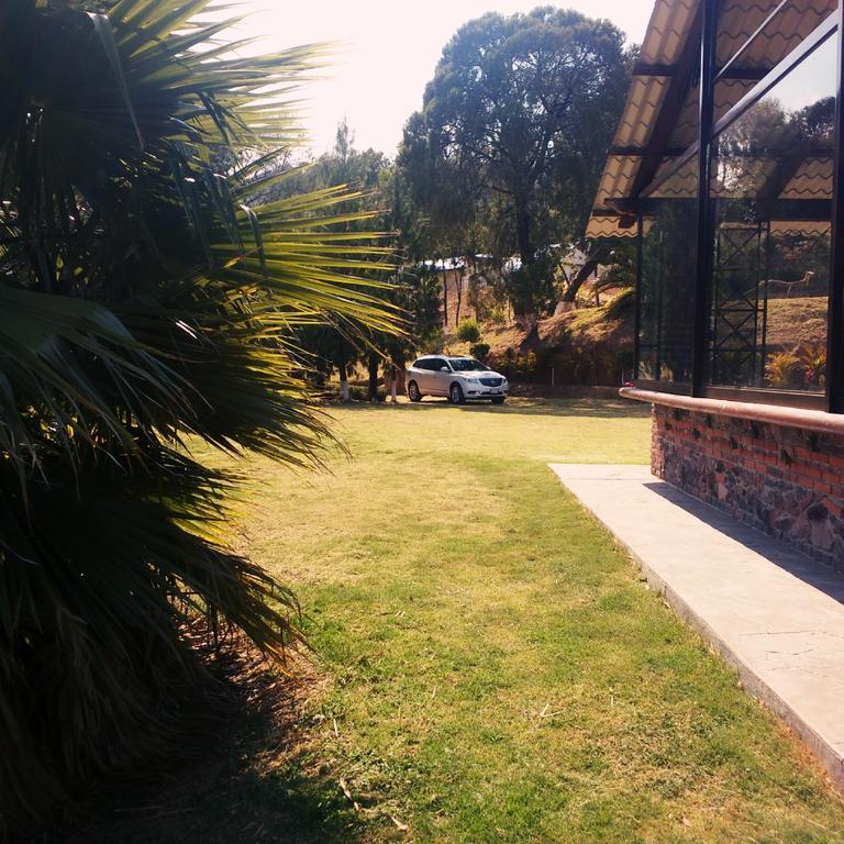 Rancho La Piedra Hotel Tenancingo de Degollado Exterior foto